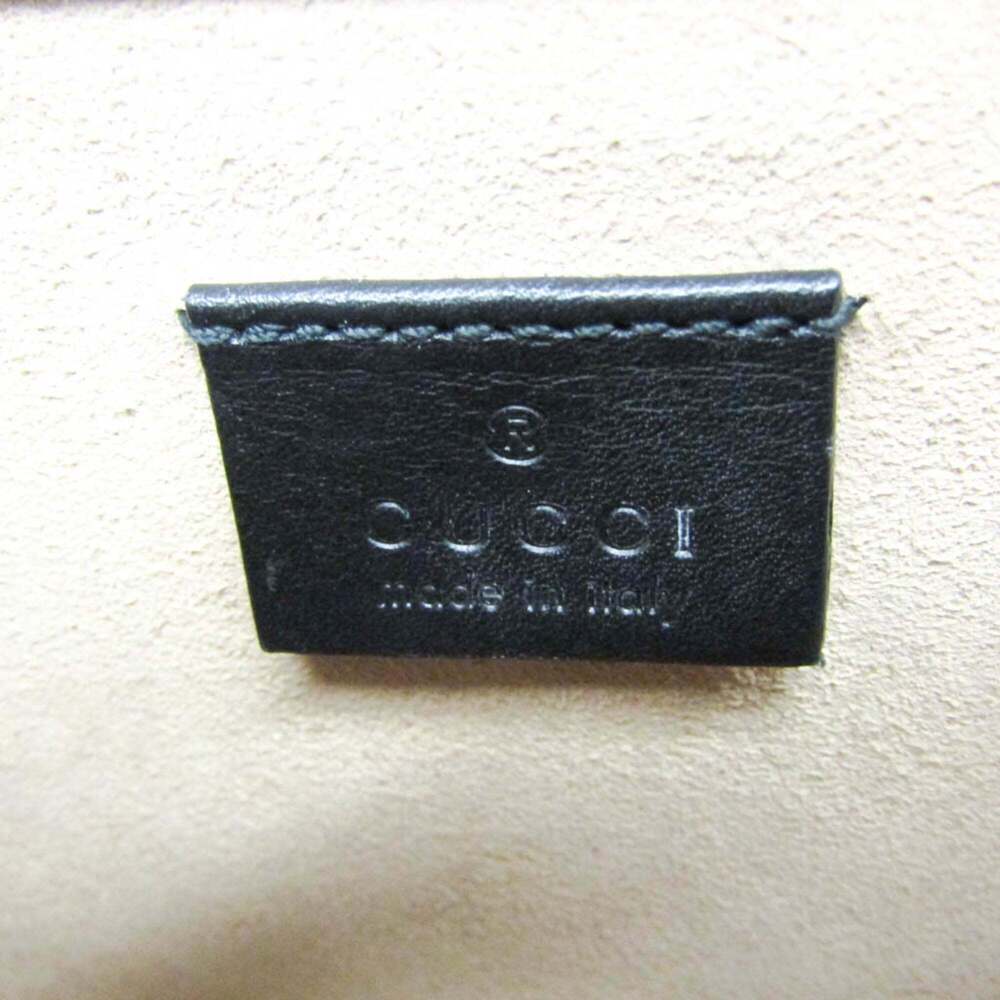 GUCCI Black Leather Shoulder Bag - Picture 13 of 15